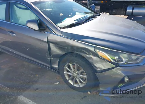 2018 Hyundai Sonata Se z USA, uszkodzony, nr VIN 5NPE24AF2JH613834
